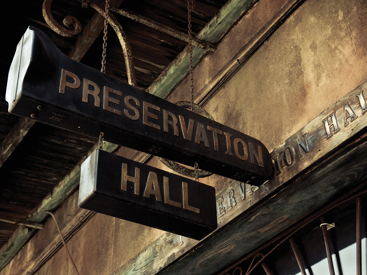 Preservation Hall in NO