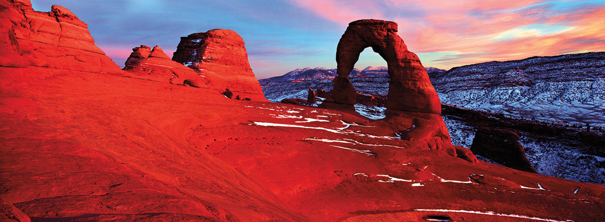 Arco delicado en Utah Lienzo