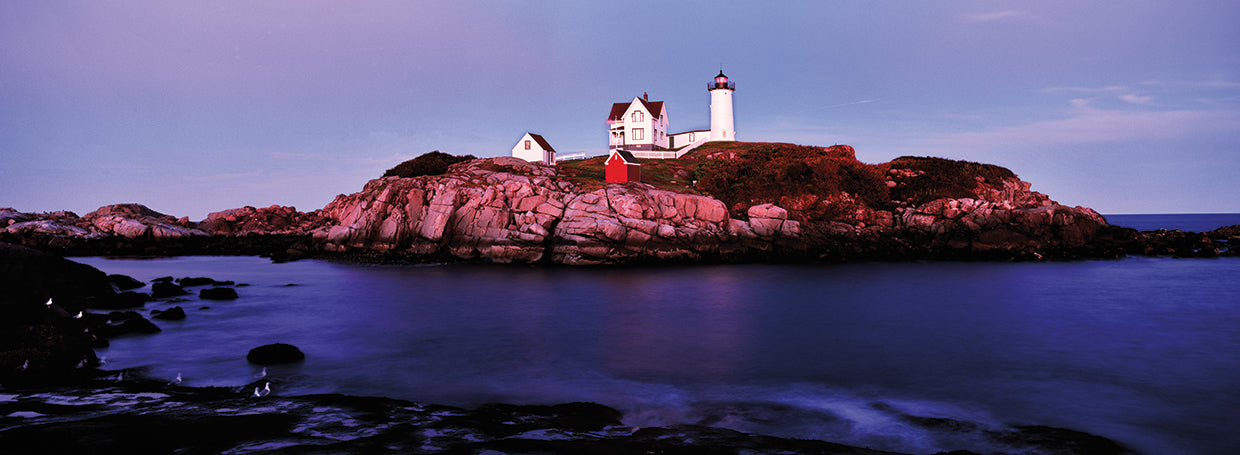 Nubble Lighthouse in Daylight