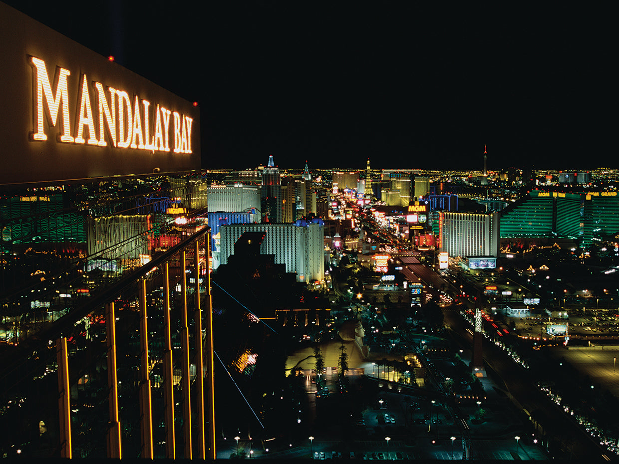 Parte superior de Mandalay Bay Lienzo
