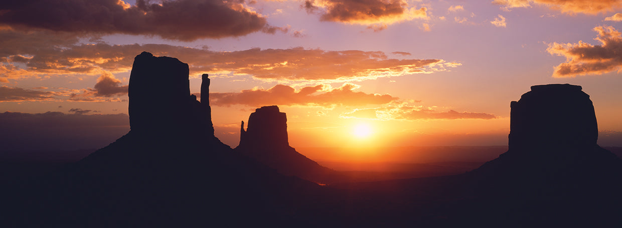 Monument Valley at Sunset