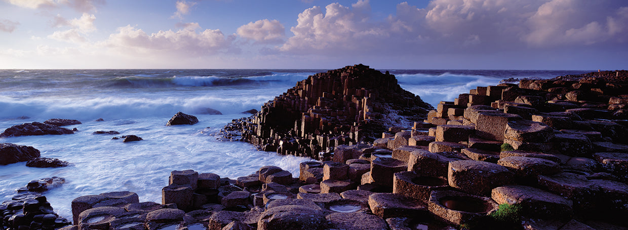 Calzada de los Gigantes en Irlanda Lienzo