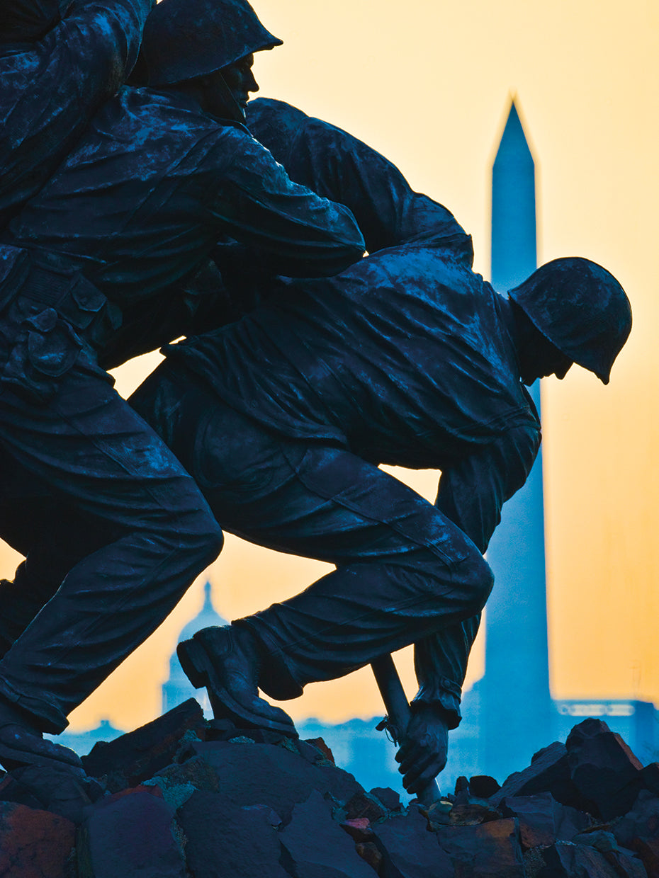 Memorial at Washington Monument