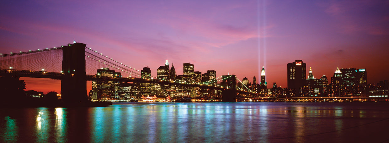 Lower Manhattan at Night