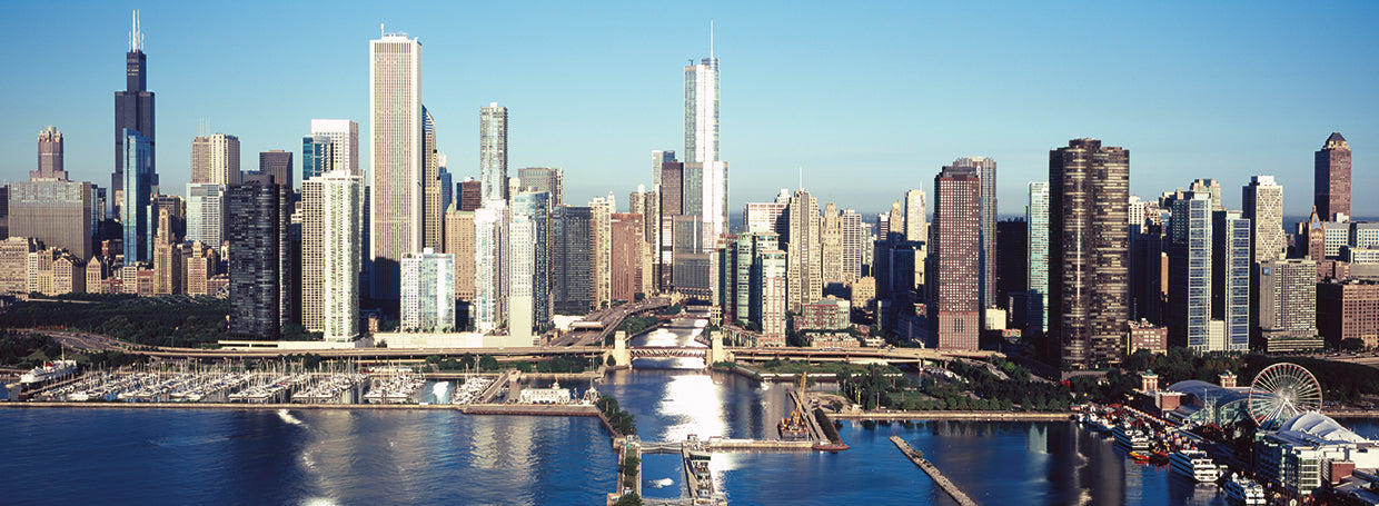 Skyscapers Near Navy Pier