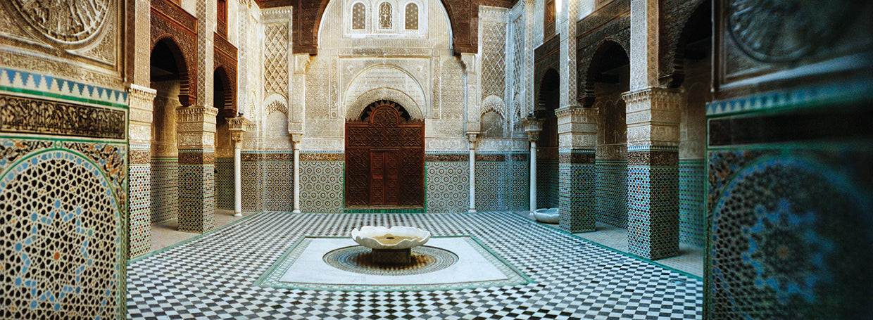Medersa Bou Inania, Morocco