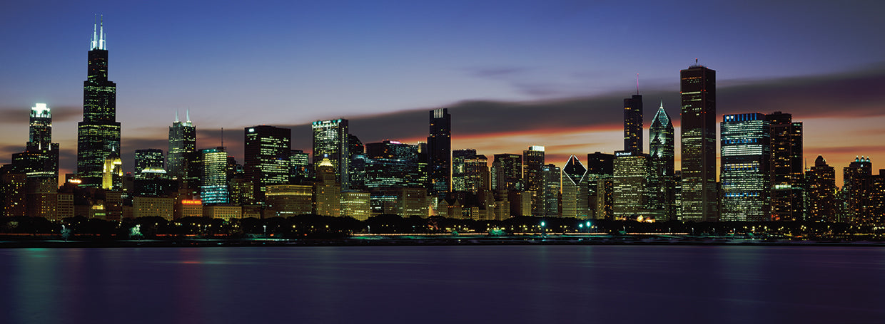 Chicago from Lake Michigan