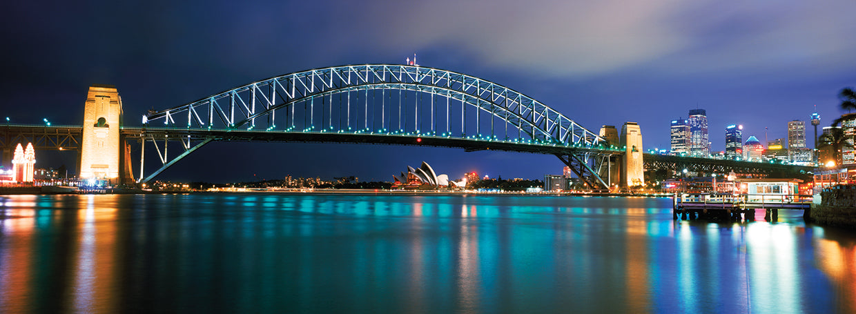Puente del puerto de Sydney Lienzo