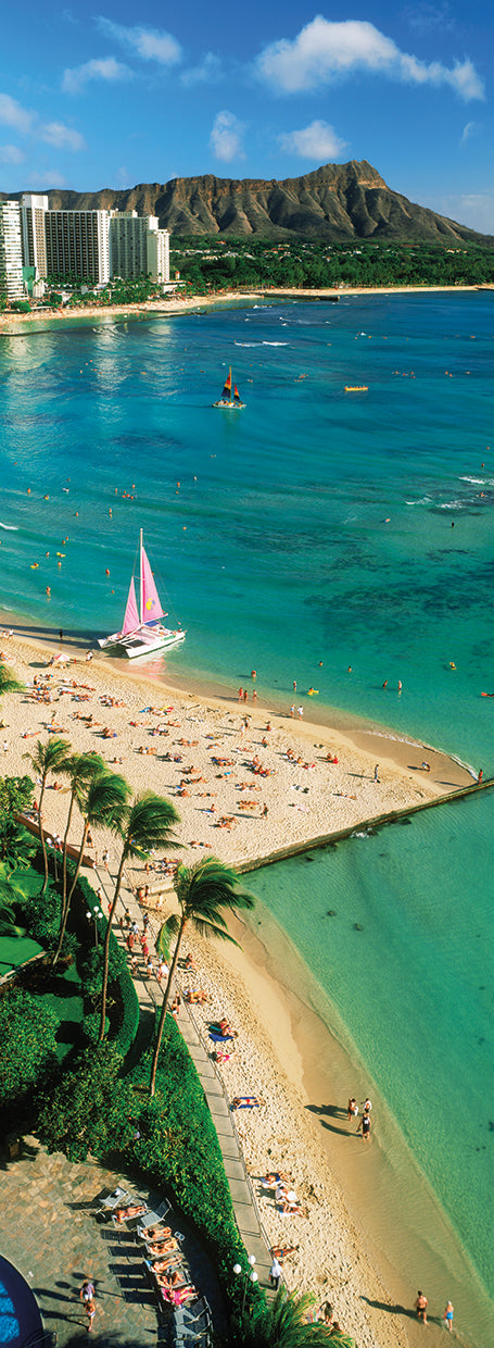 Diamond Head in Oahu