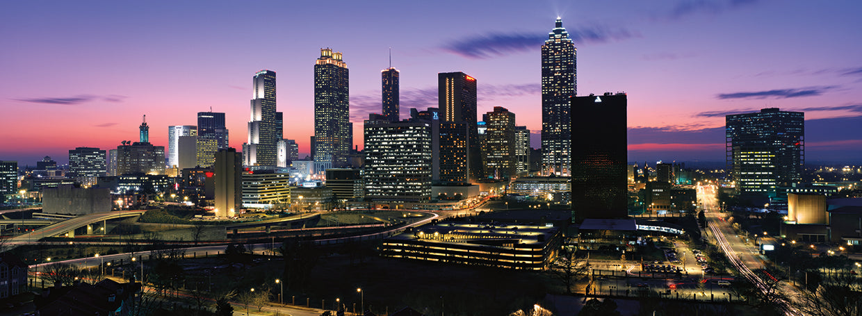 Atlanta, Georgia at Sunset