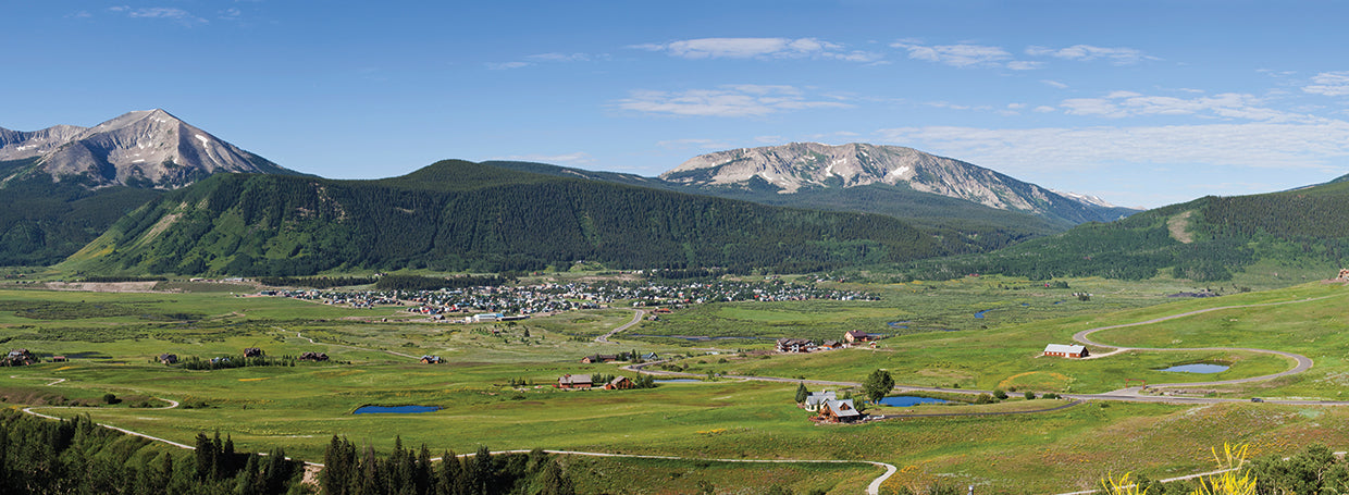 Cordillera Crested Butte Lienzo