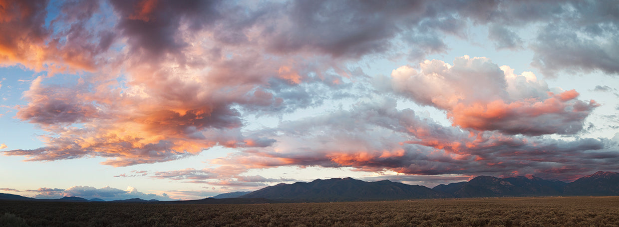 Storms Over New Mexico