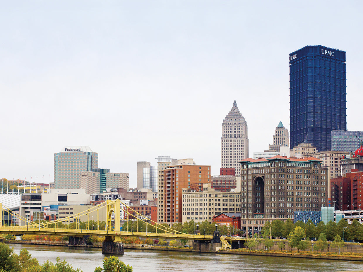 Pittsburgh's Tenth Street Bridge