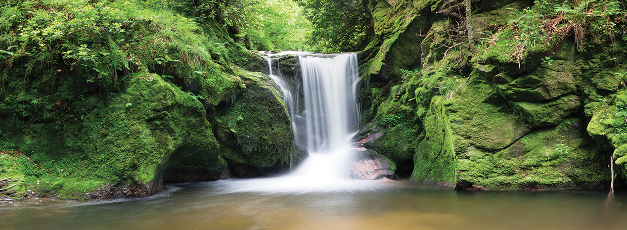 Cascada de Geroldsau en Alemania Lienzo