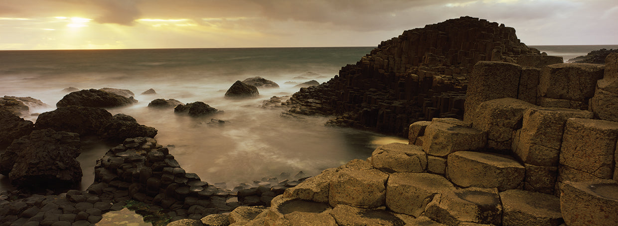 Rocks at Giant's Causeway