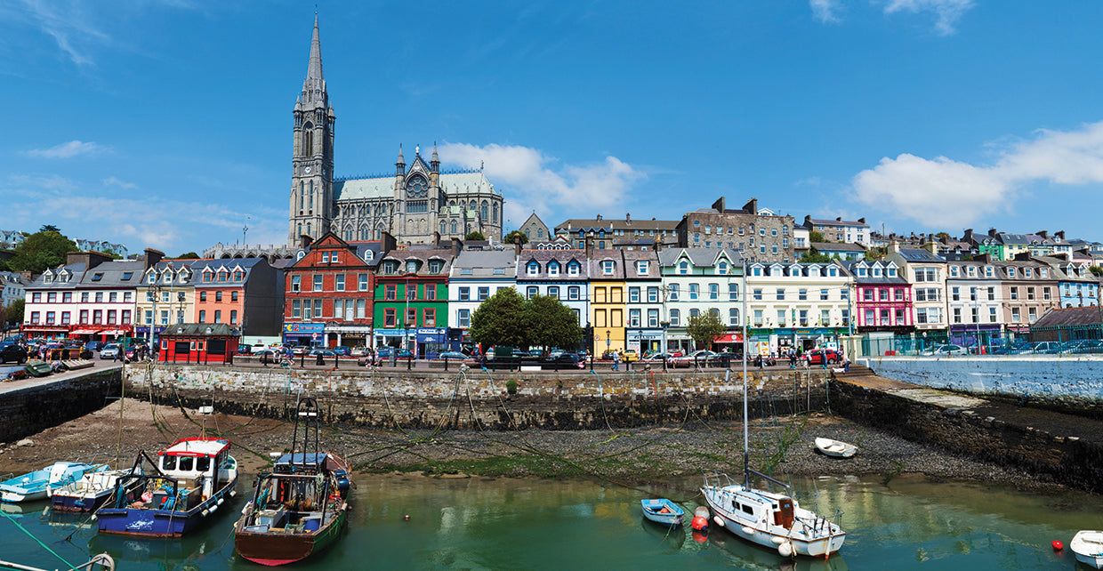 Fishing Boats in Ireland