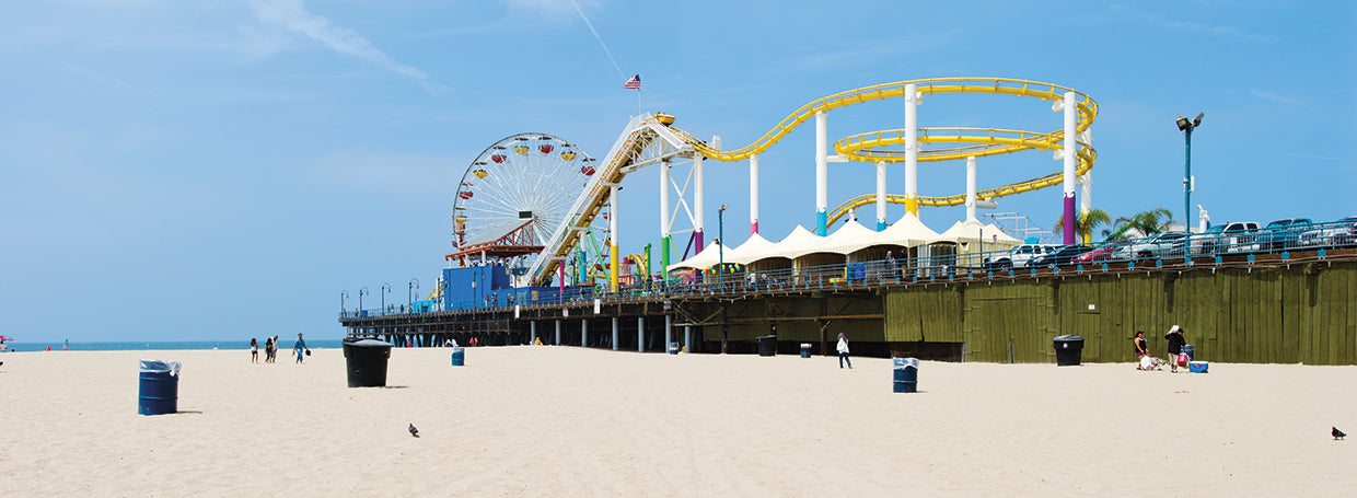 Pacific Park, Santa Mónica Lienzo