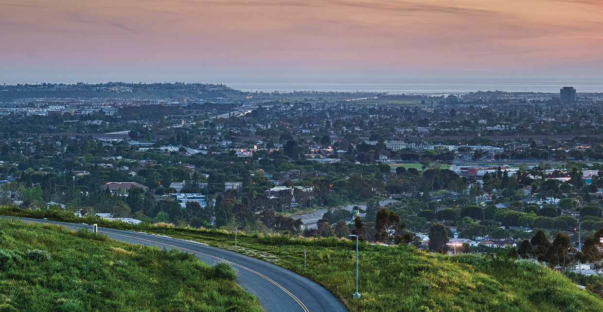 View From Culver City