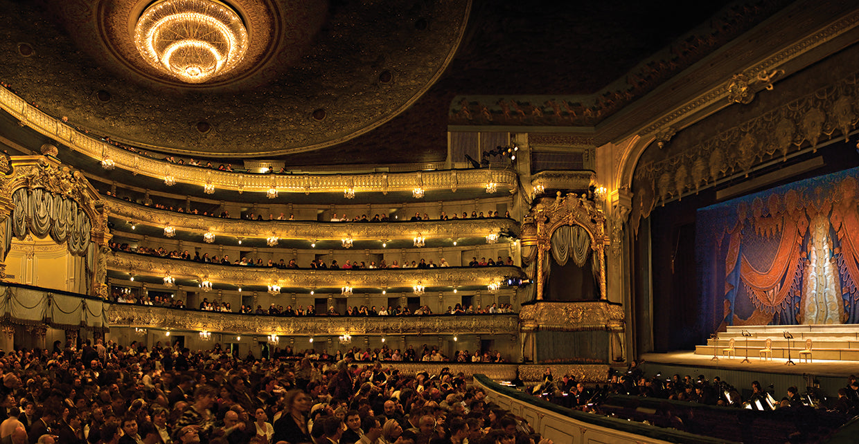 Mariinsky Theatre in Russia