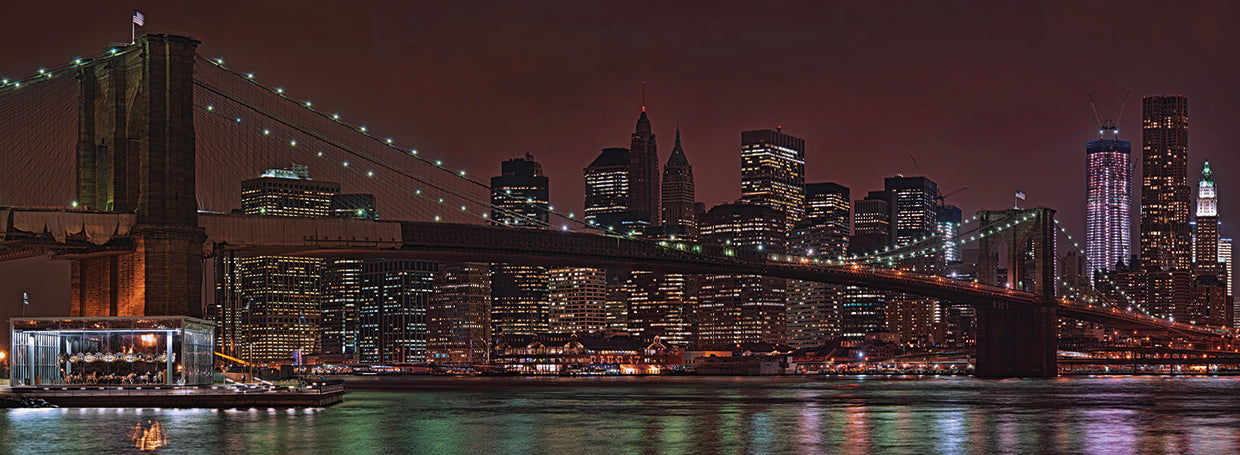 Jane's Carousel at Brooklyn Bridge