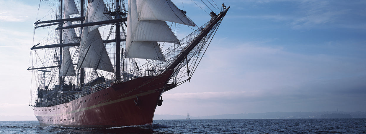 Ship Race en Francia Lienzo