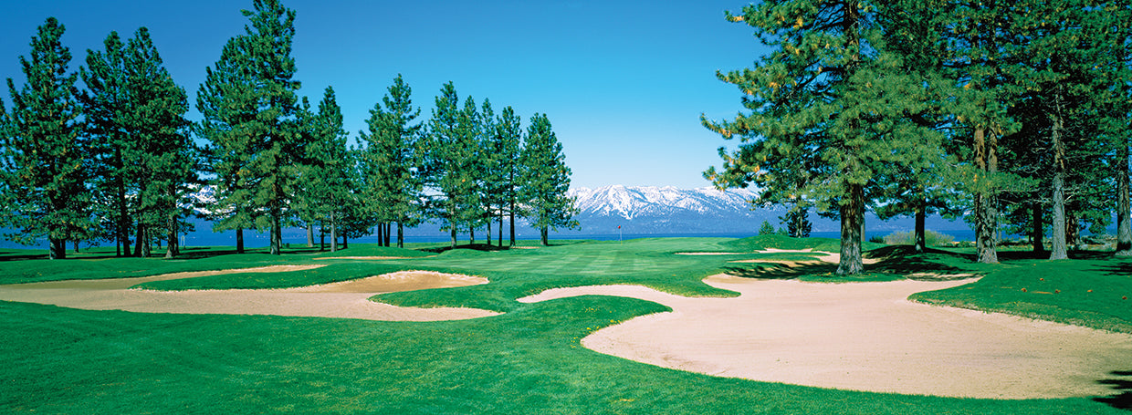 Edgewood Tahoe Sand Traps