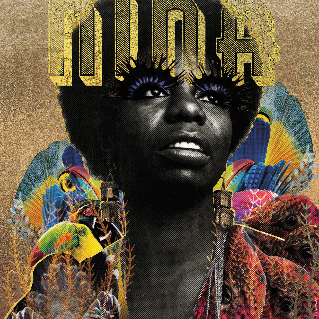 Nina Gold Title Square