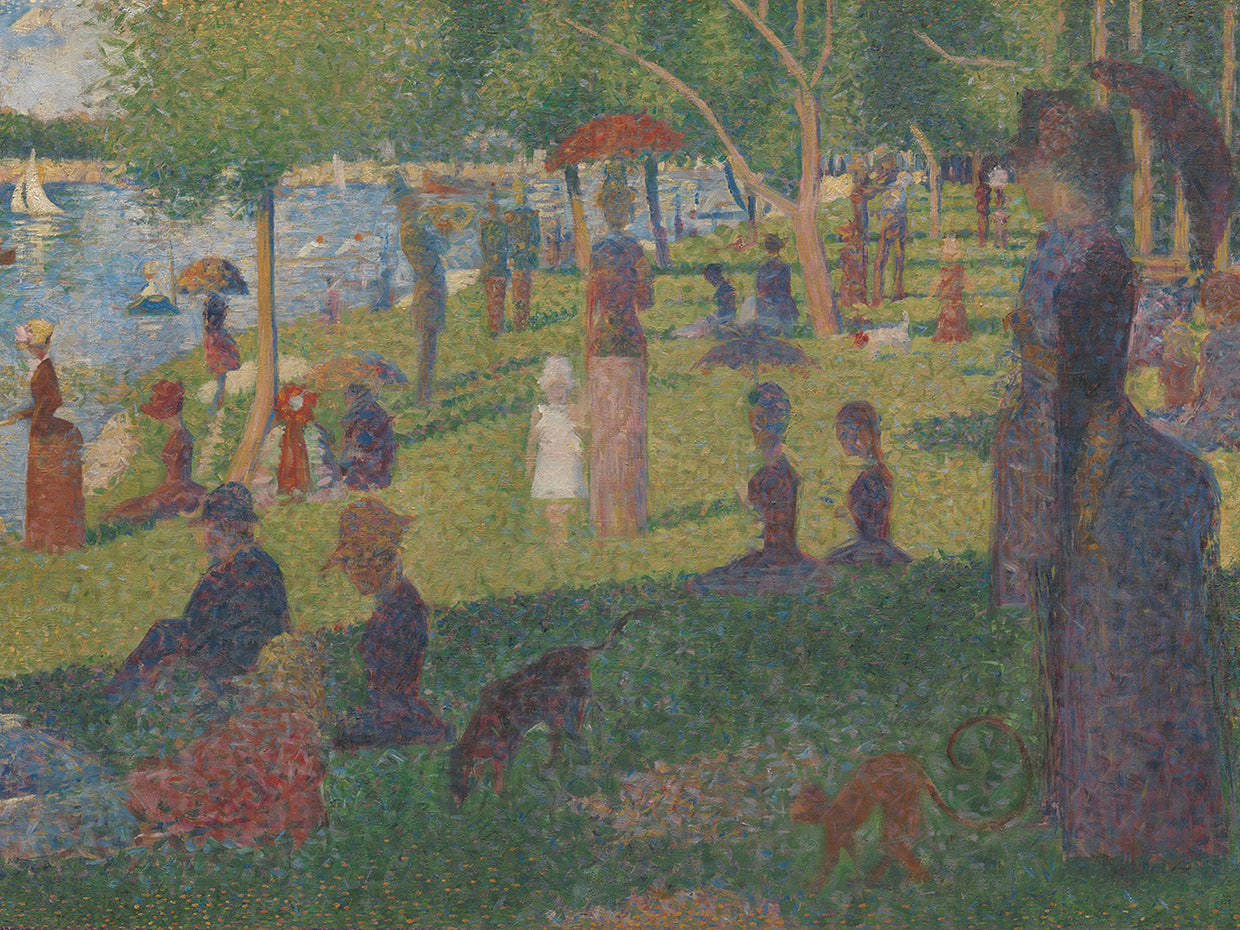 Study For ‘A Sunday On La Grande Jatte’ (1884)