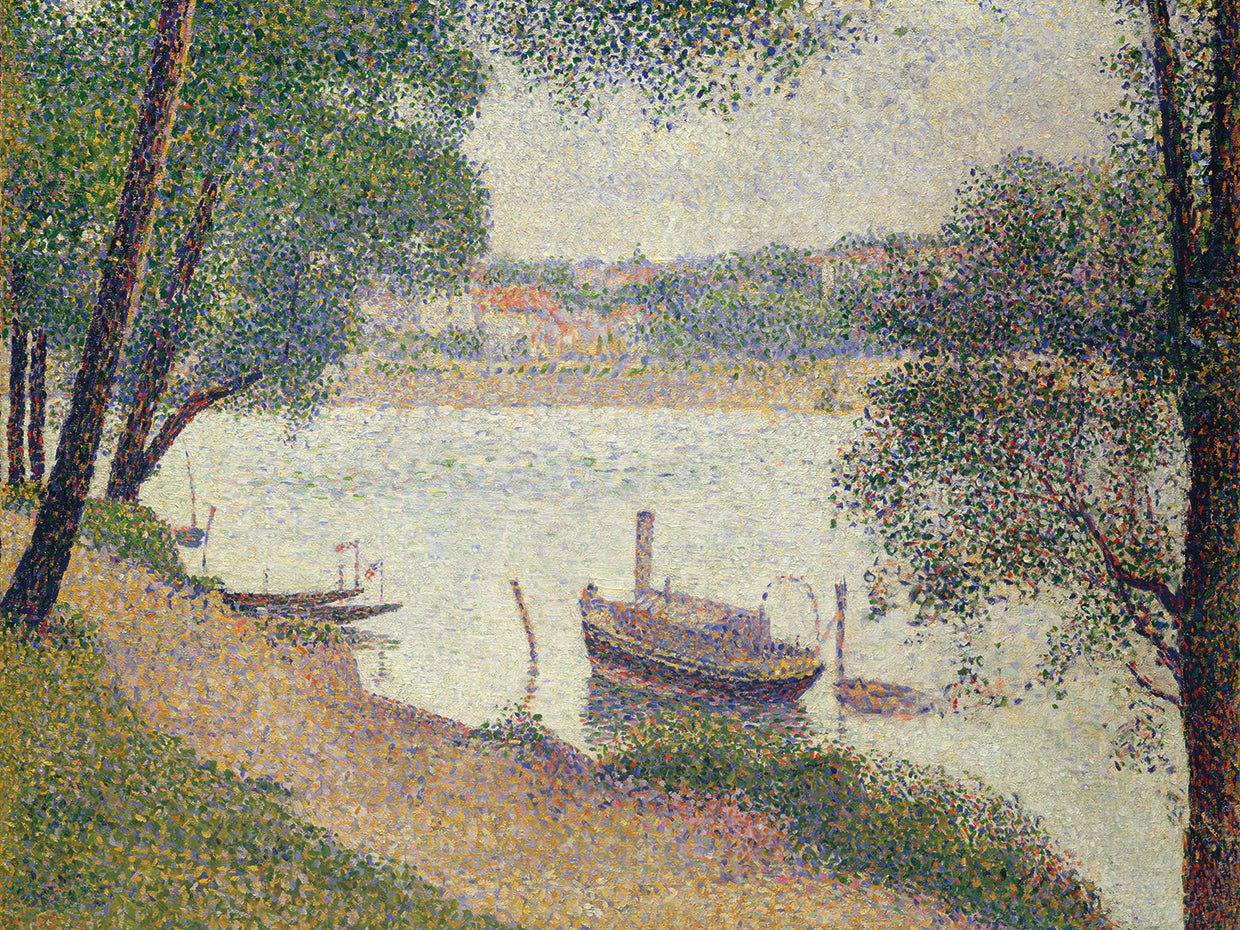 Gray Weather, Grande Jatte (Ca. 1886–88)