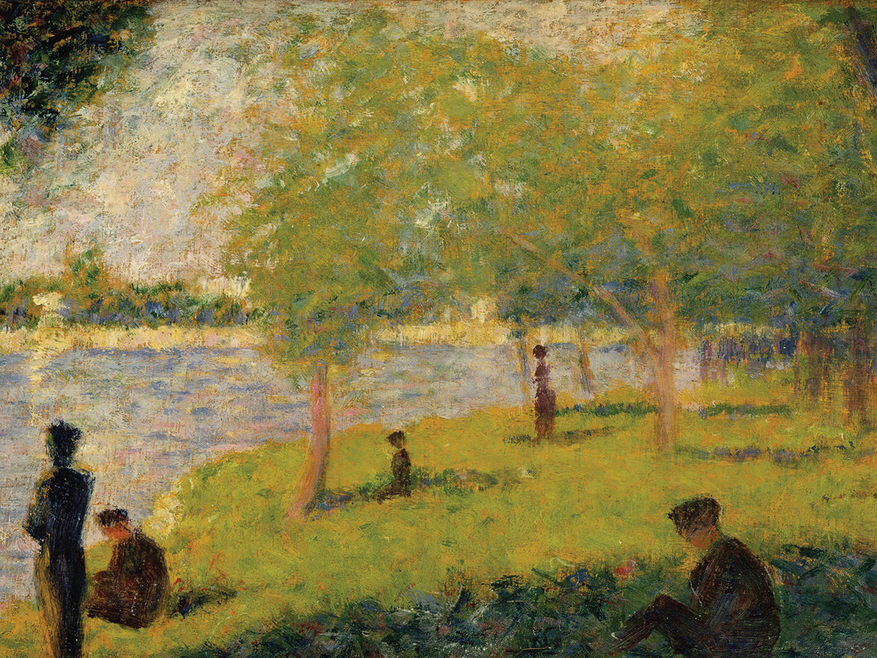 Study For ‘A Sunday On La Grande Jatte’ (1884)