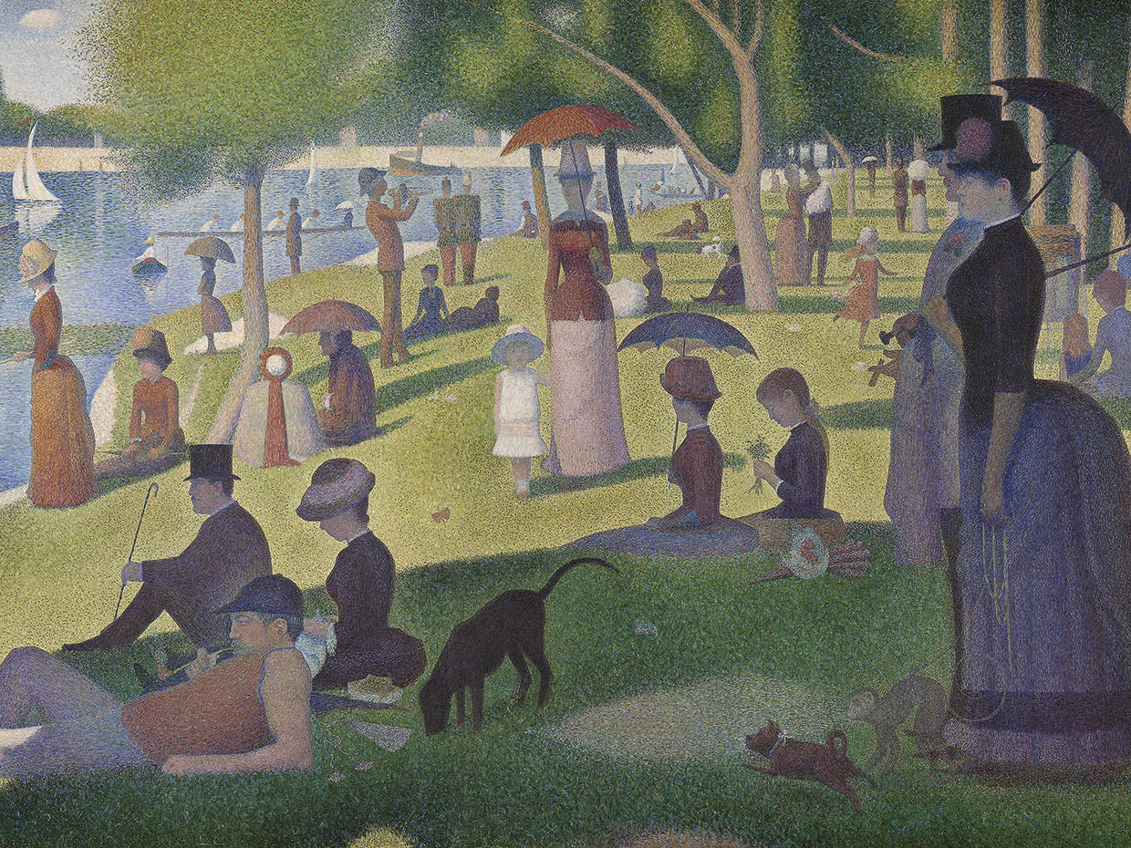 A Sunday On La Grande Jatte (1884)