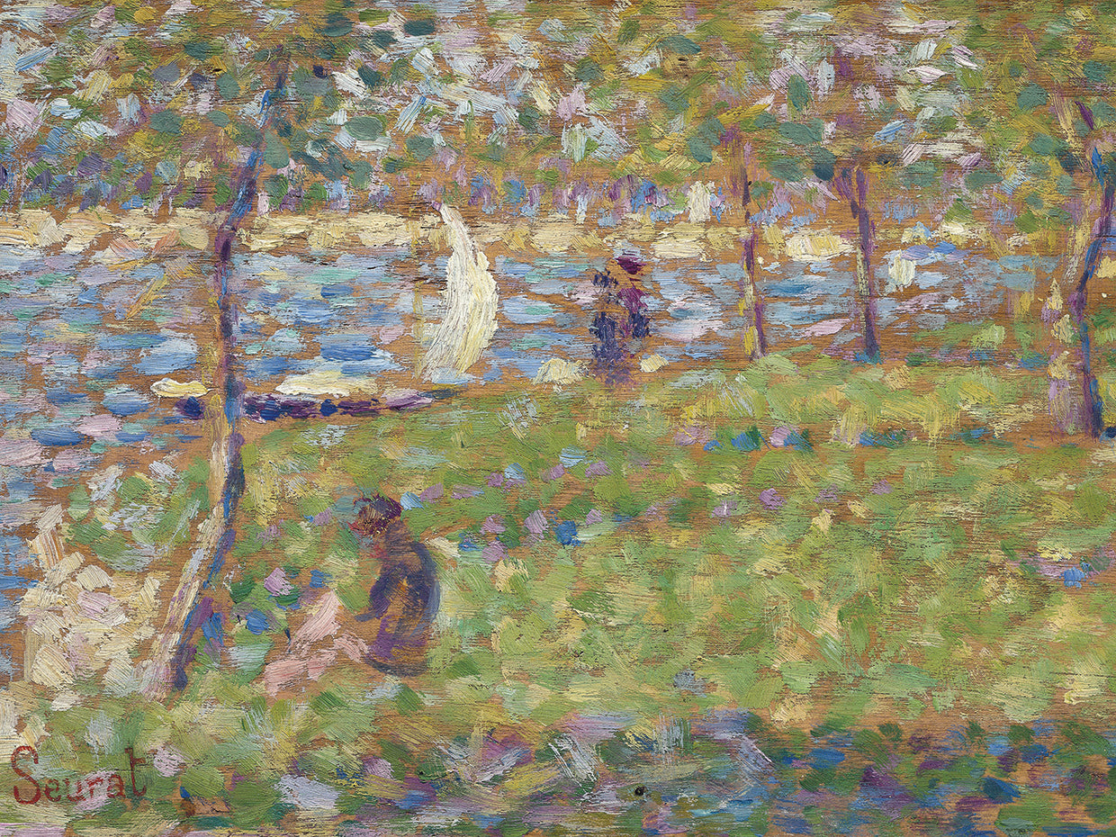 Study For La Grande Jatte (1884-1885)