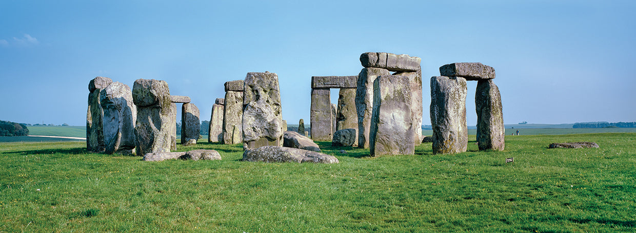 Stonehenge en el sol Lienzo