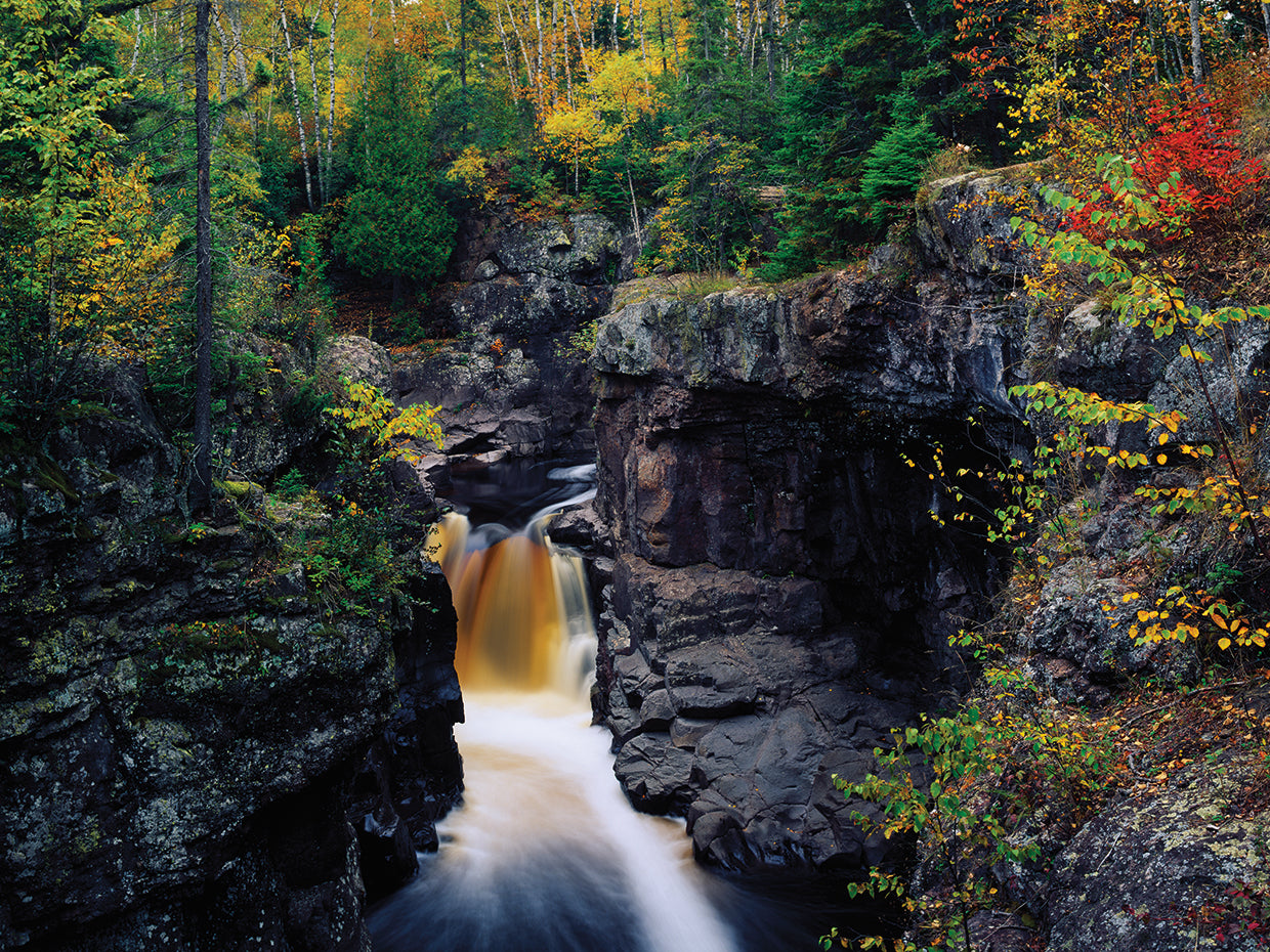 Cascada del río Templanza Lienzo