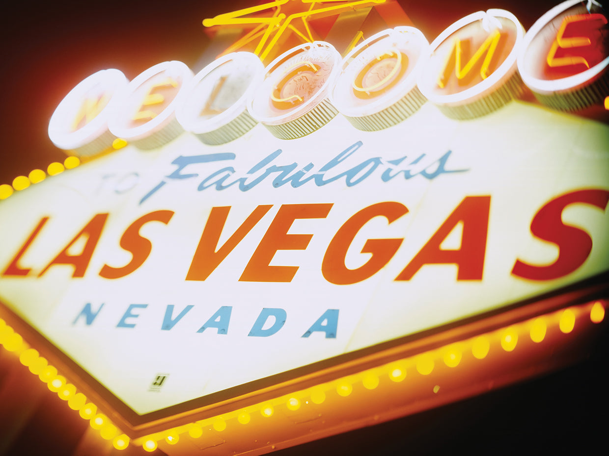 Fabuloso Las Vegas Lienzo
