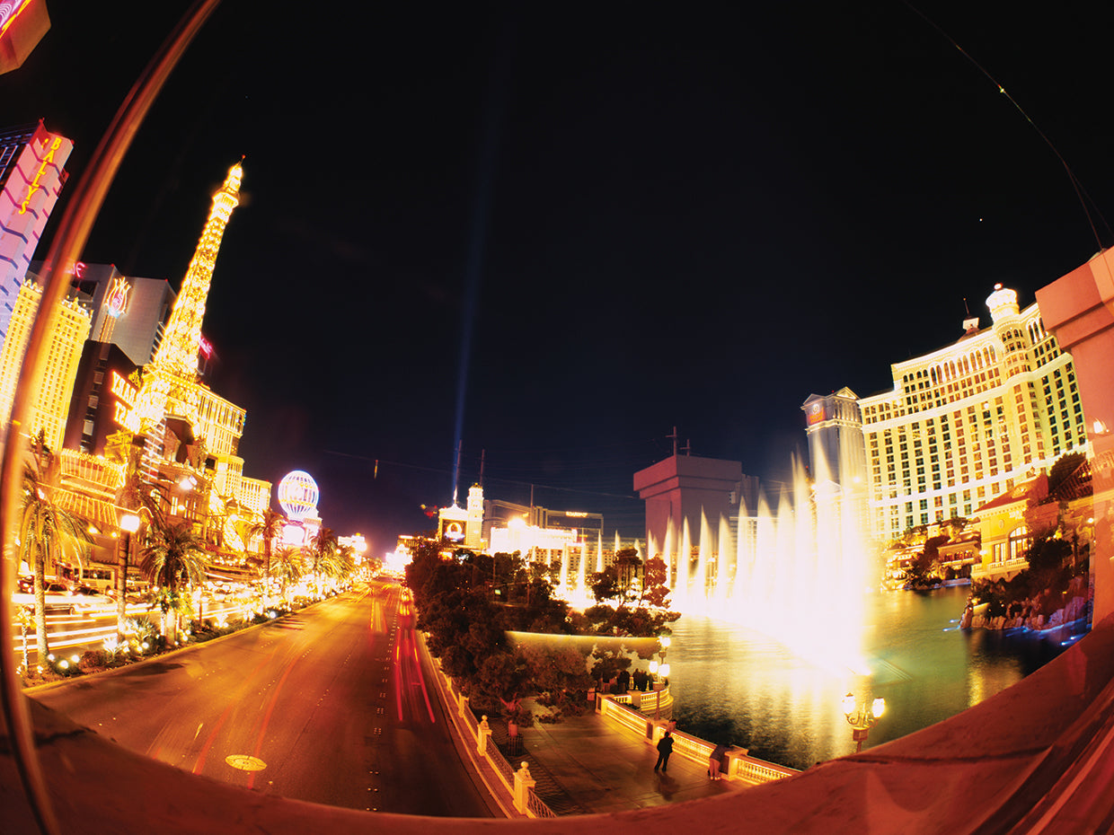 Saliendo de Las Vegas Lienzo