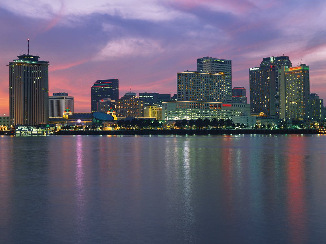 New Orleans Evening Reflections