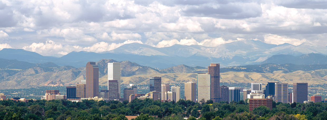 Nubes sobre Denver Lienzo