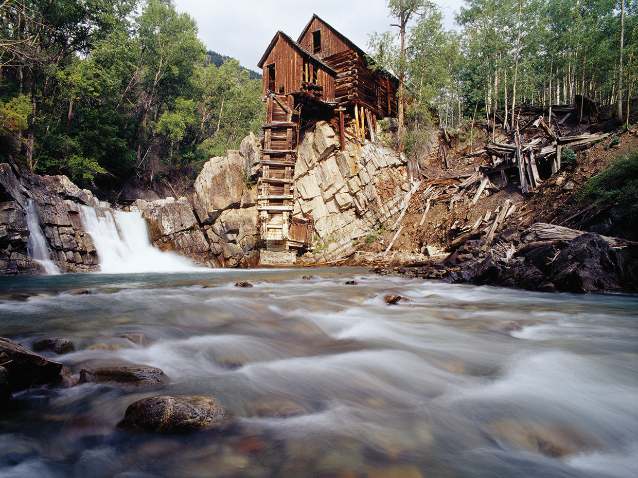 Old Saw Mill, Colorado