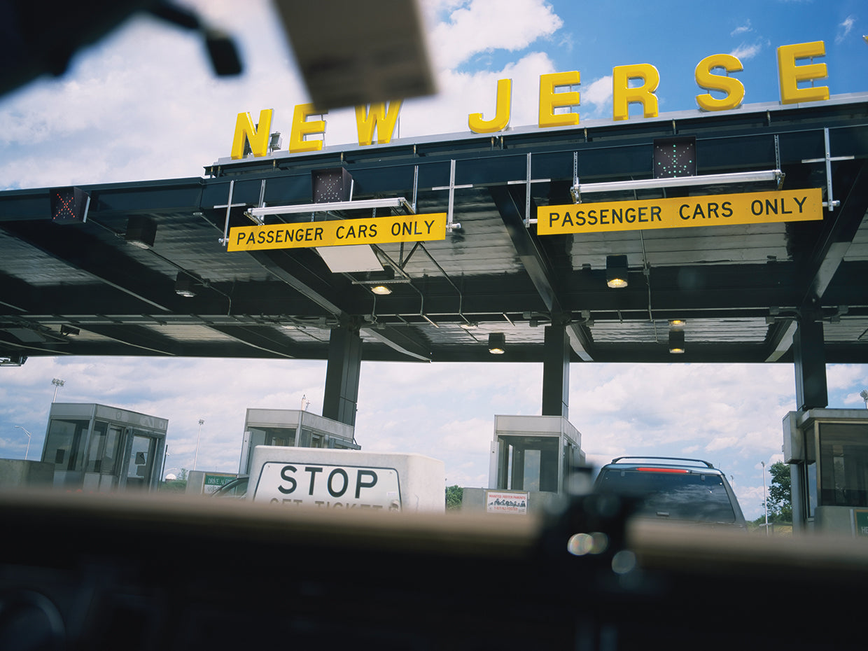 Driving to New Jersey