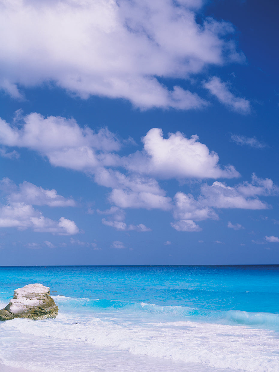 Olas en la playa de Cancún Lienzo