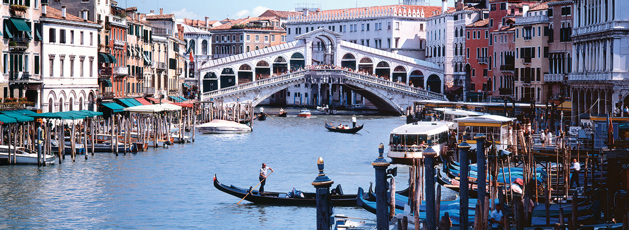 Puente sobre el Gran Canal Lienzo