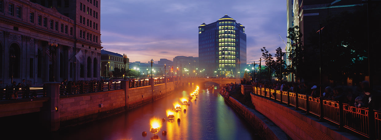 Providence River Waterfire