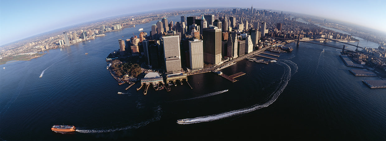 Isla de Manhattan Lienzo