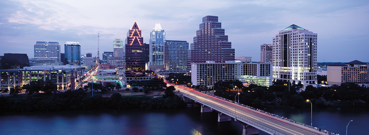 Town Lake Bridge, Austin