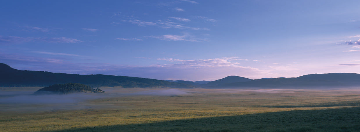 Paisaje de las montañas Jemez Lienzo