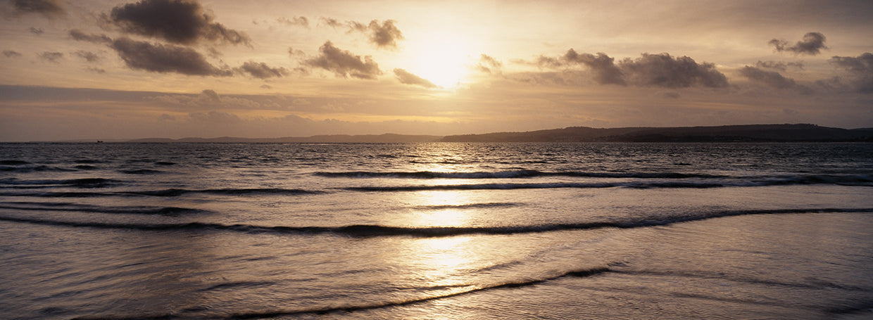 Clouds over Exmouth Beach
