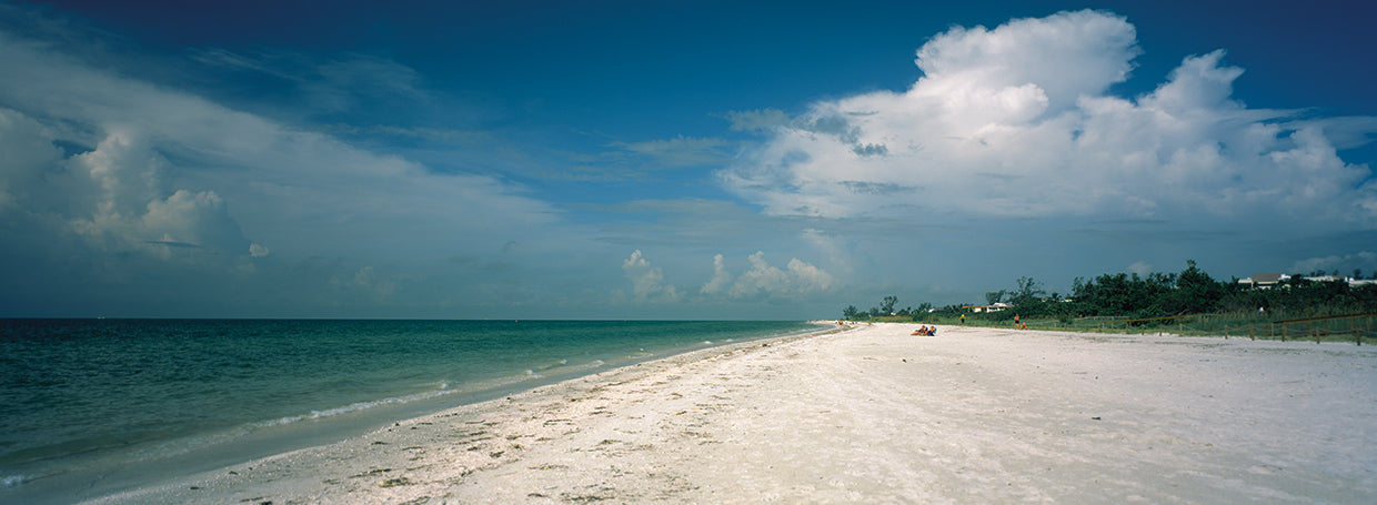 Clouds over Lighthouse Beach, Florida