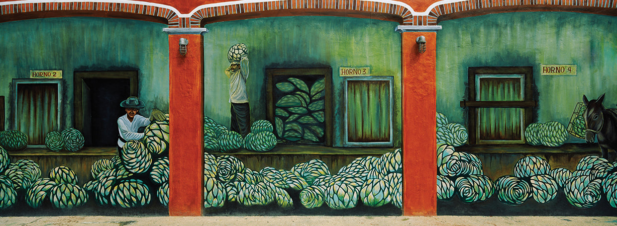 Mural en el Muro de Cancún Lienzo