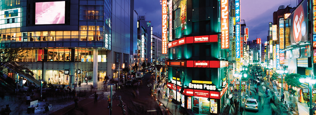 Tokyo Lights in Shinjuku Ward